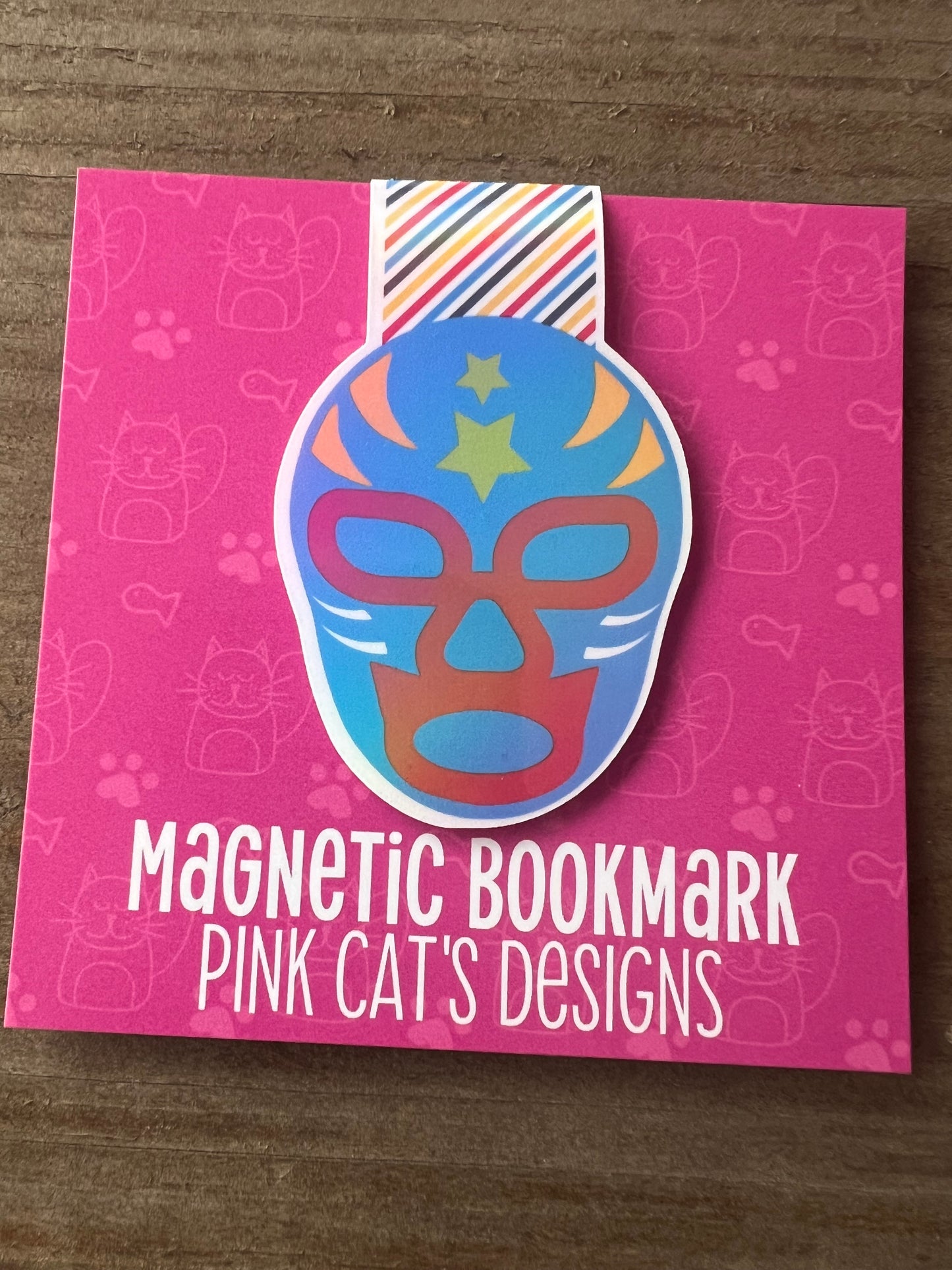 Luchador Bookmark