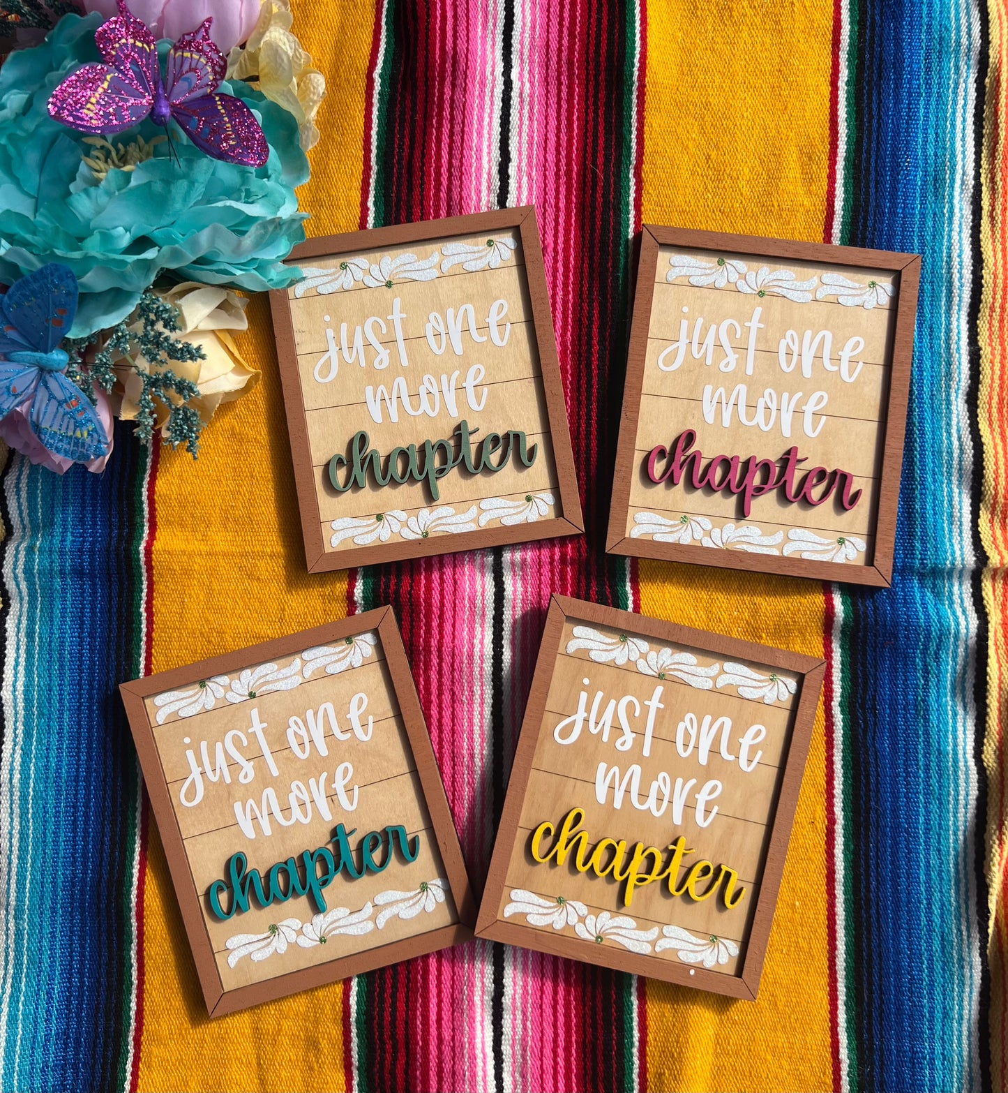 Just one more Chapter