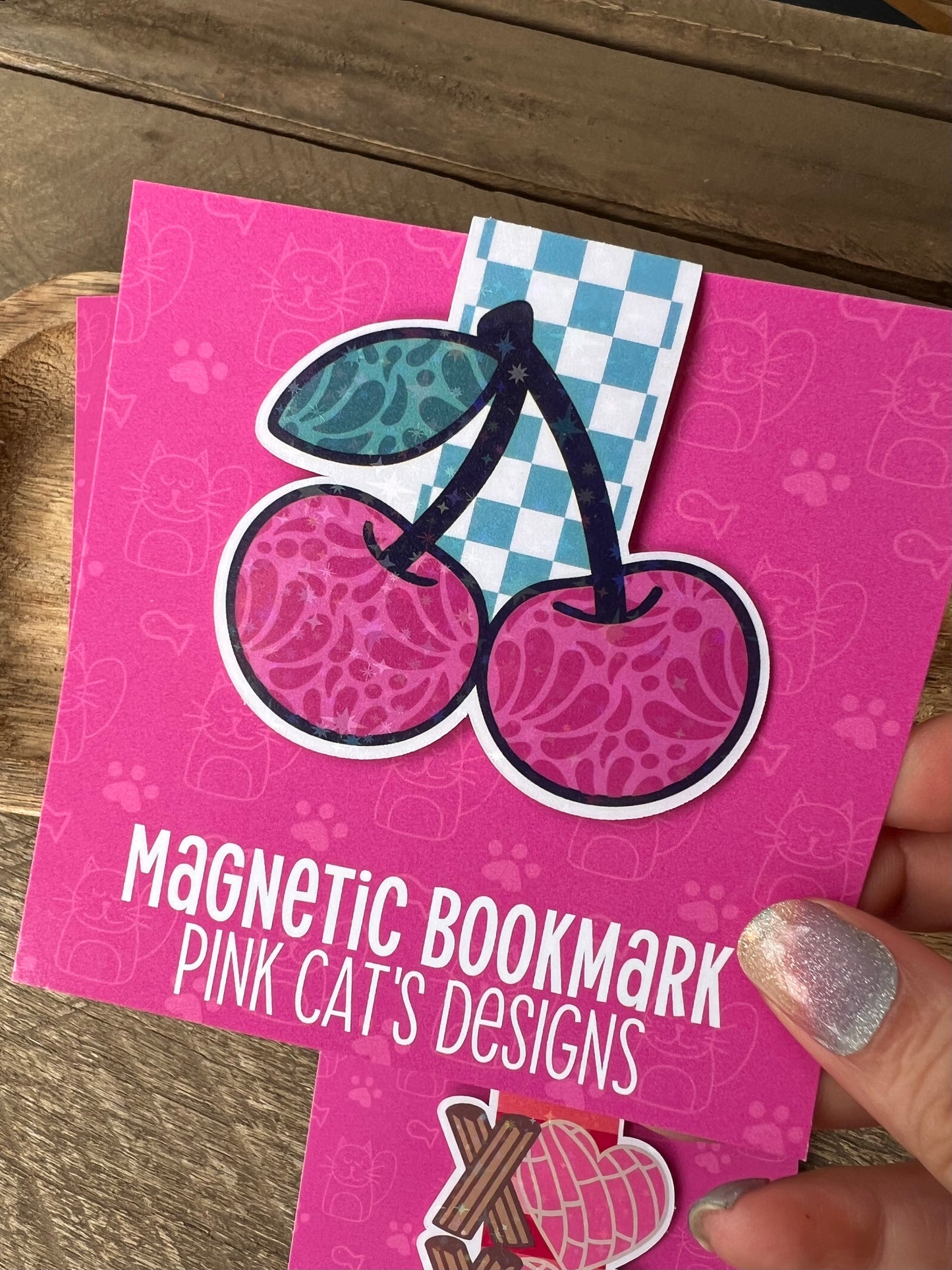 Cherry Talavera Bookmark