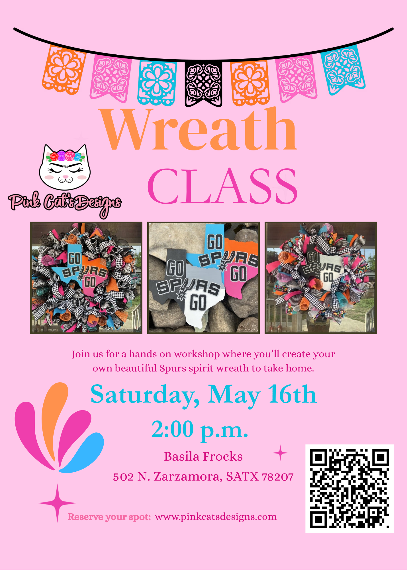 May 16th Wreath Class