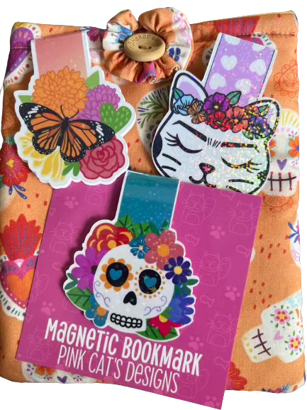 Magnetic Bookmarks