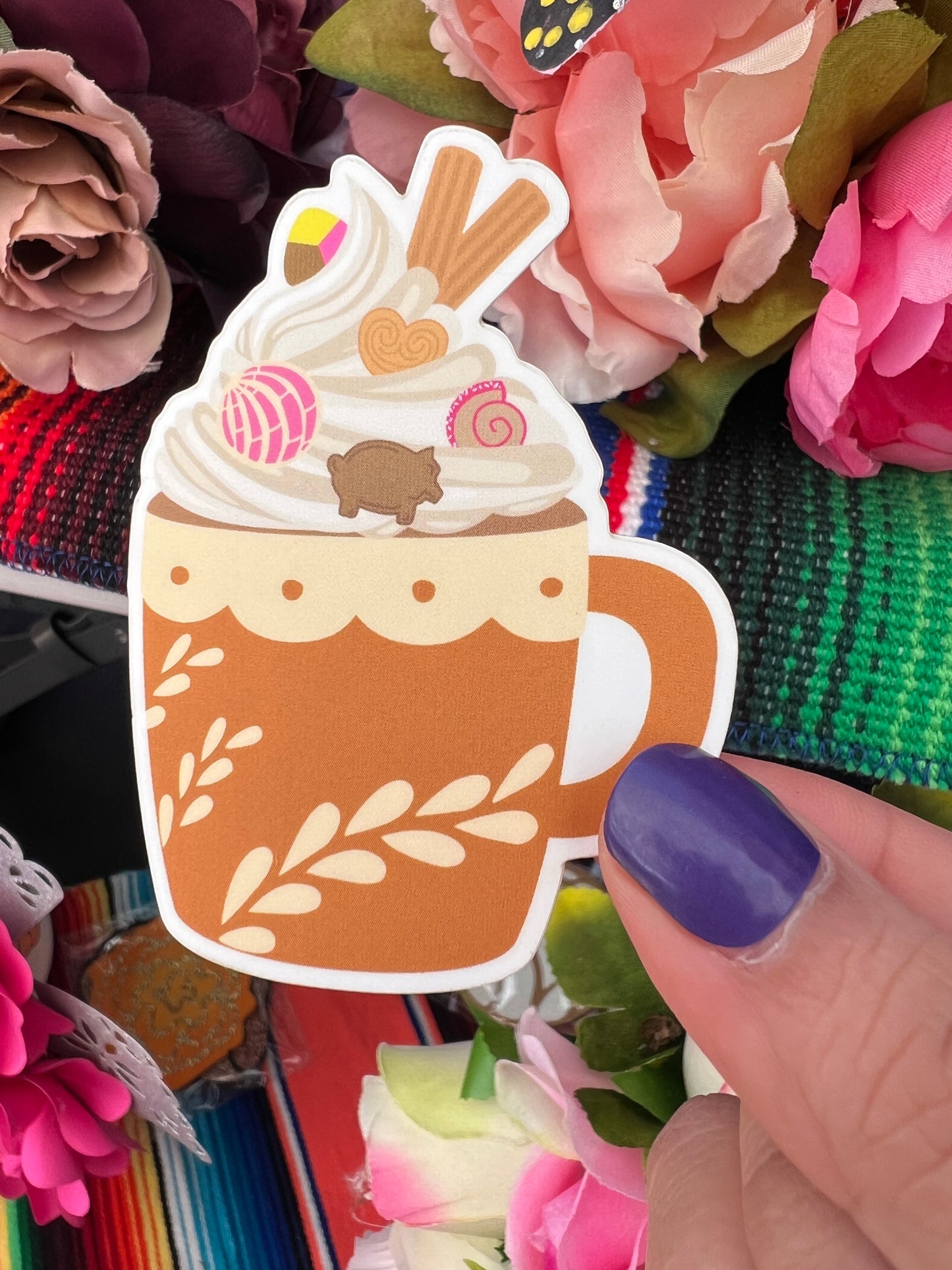 Cafecito Sticker