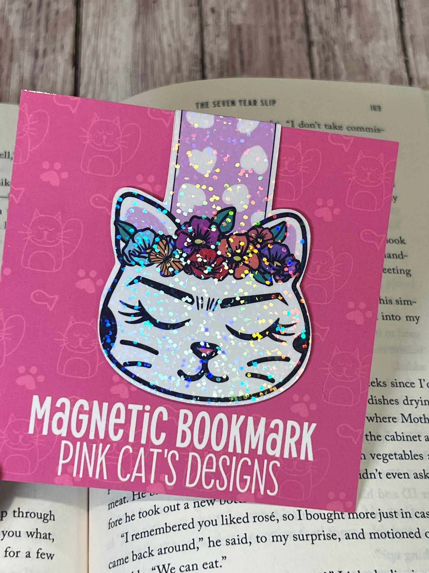 Cat Bookmark