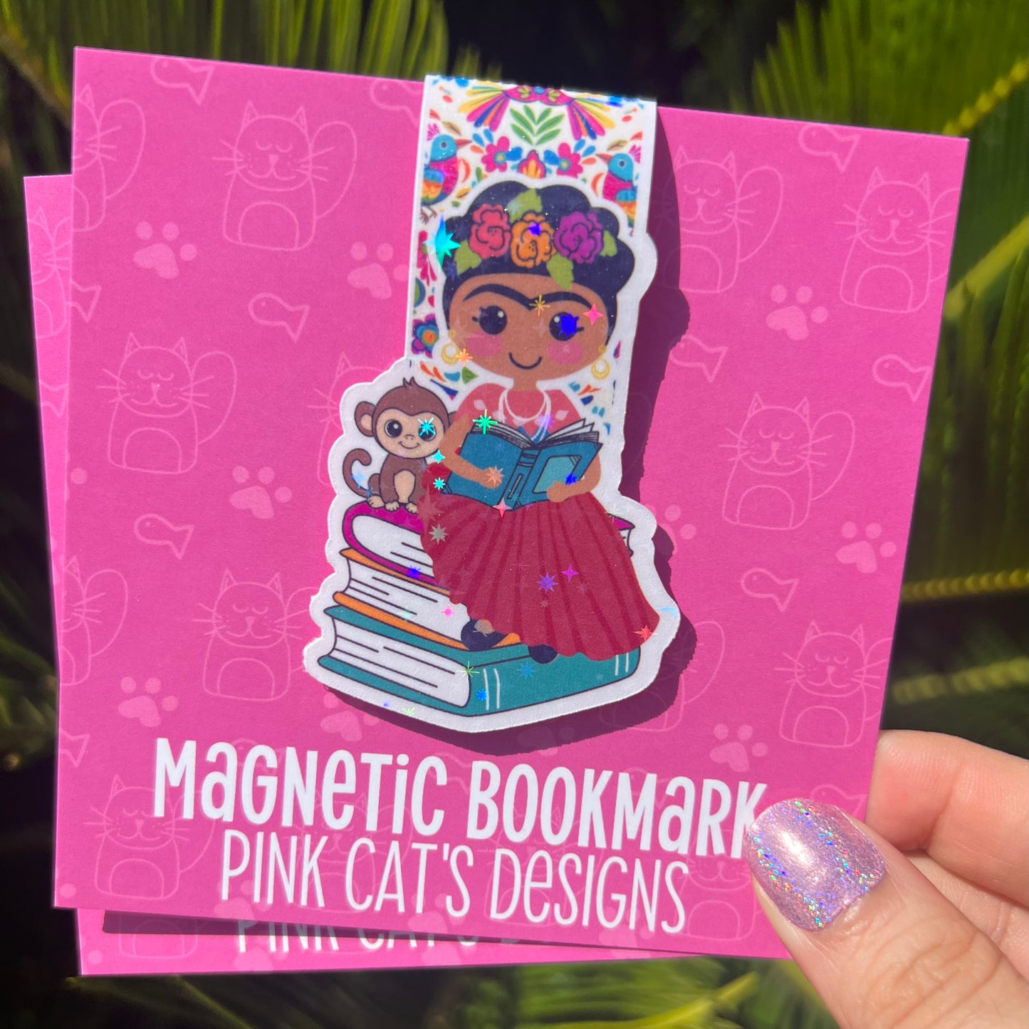 Frida Reading Bookmark