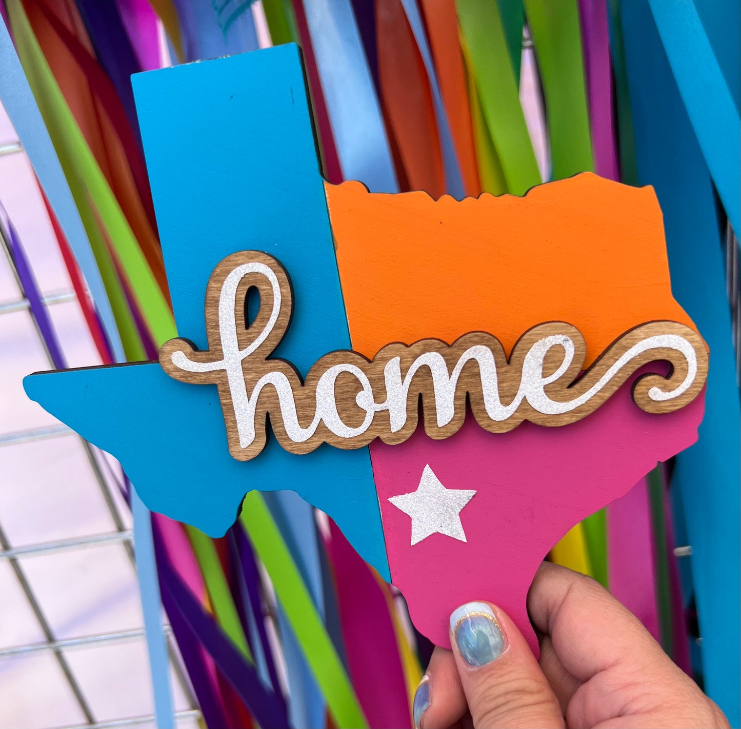 Texas Home Sign