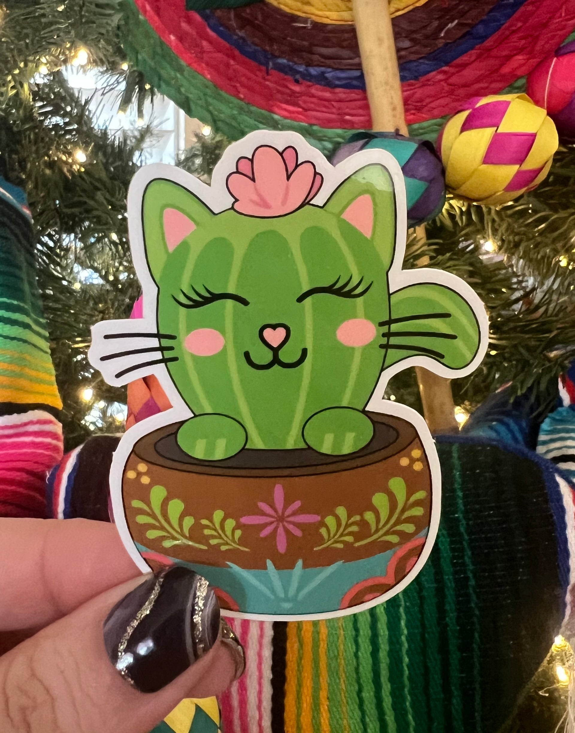 cat cactus Cat Cactus – Pink Cat's Designs