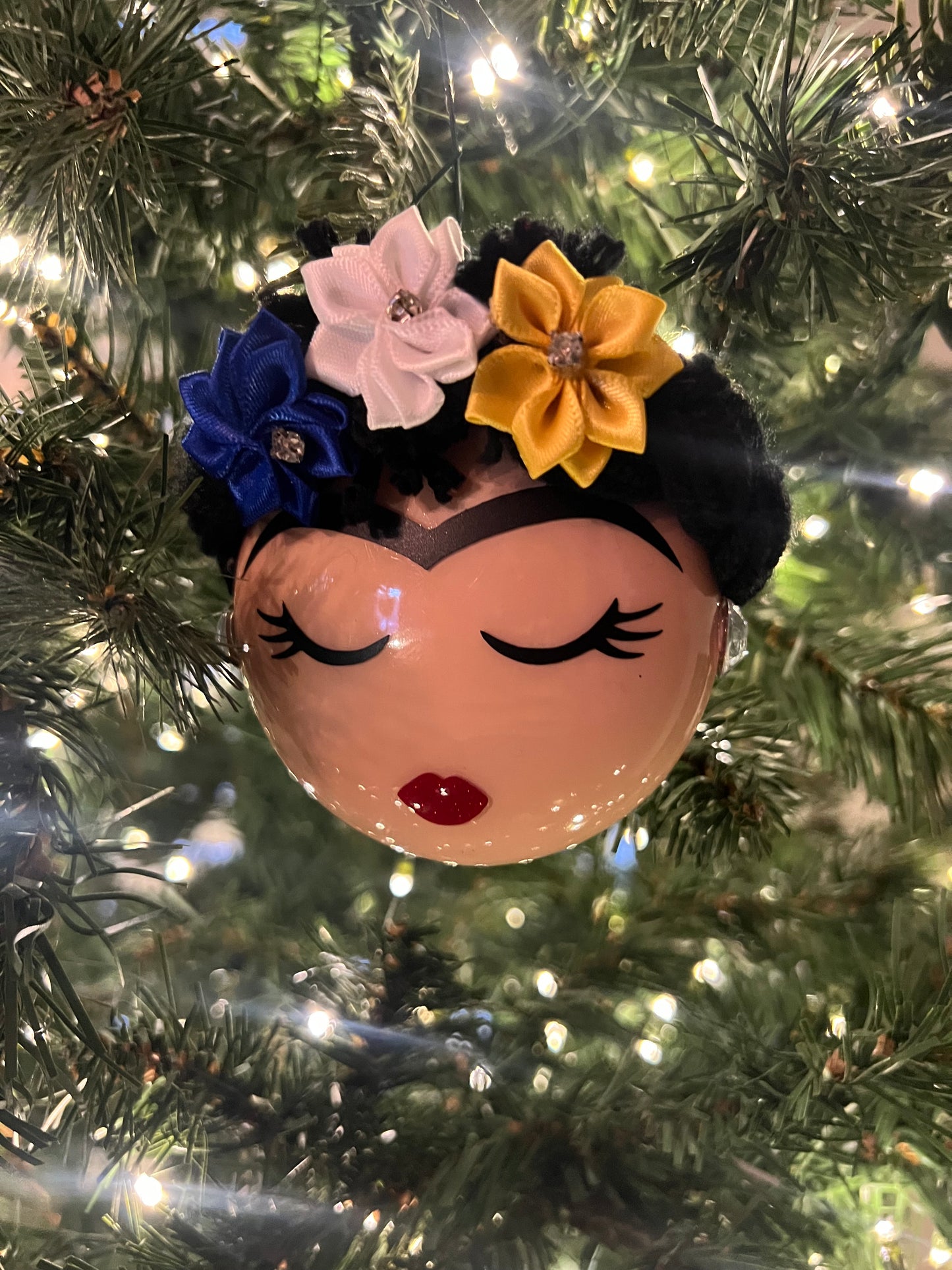 Frida Ornament