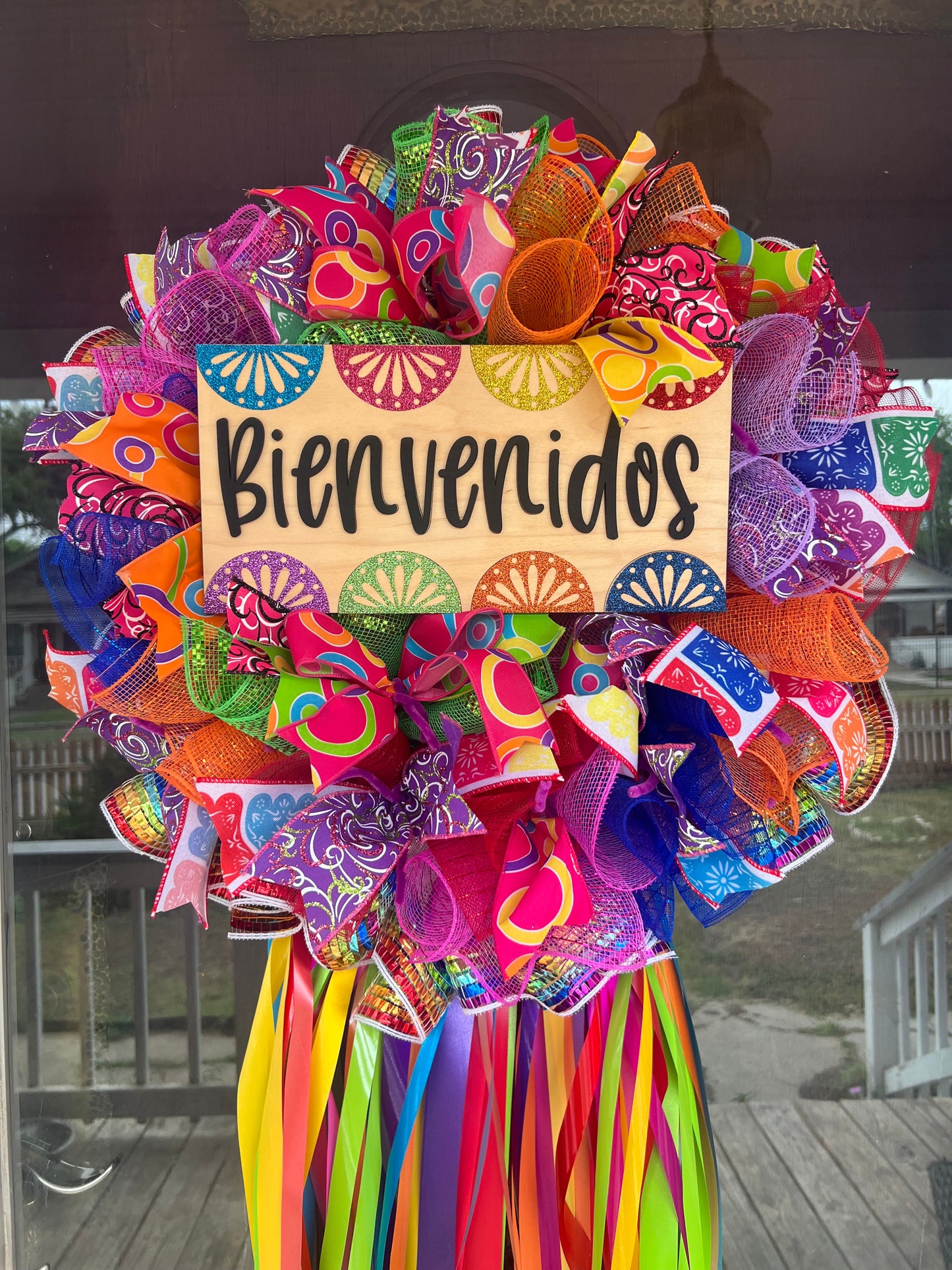 Bienvenidos Colorful