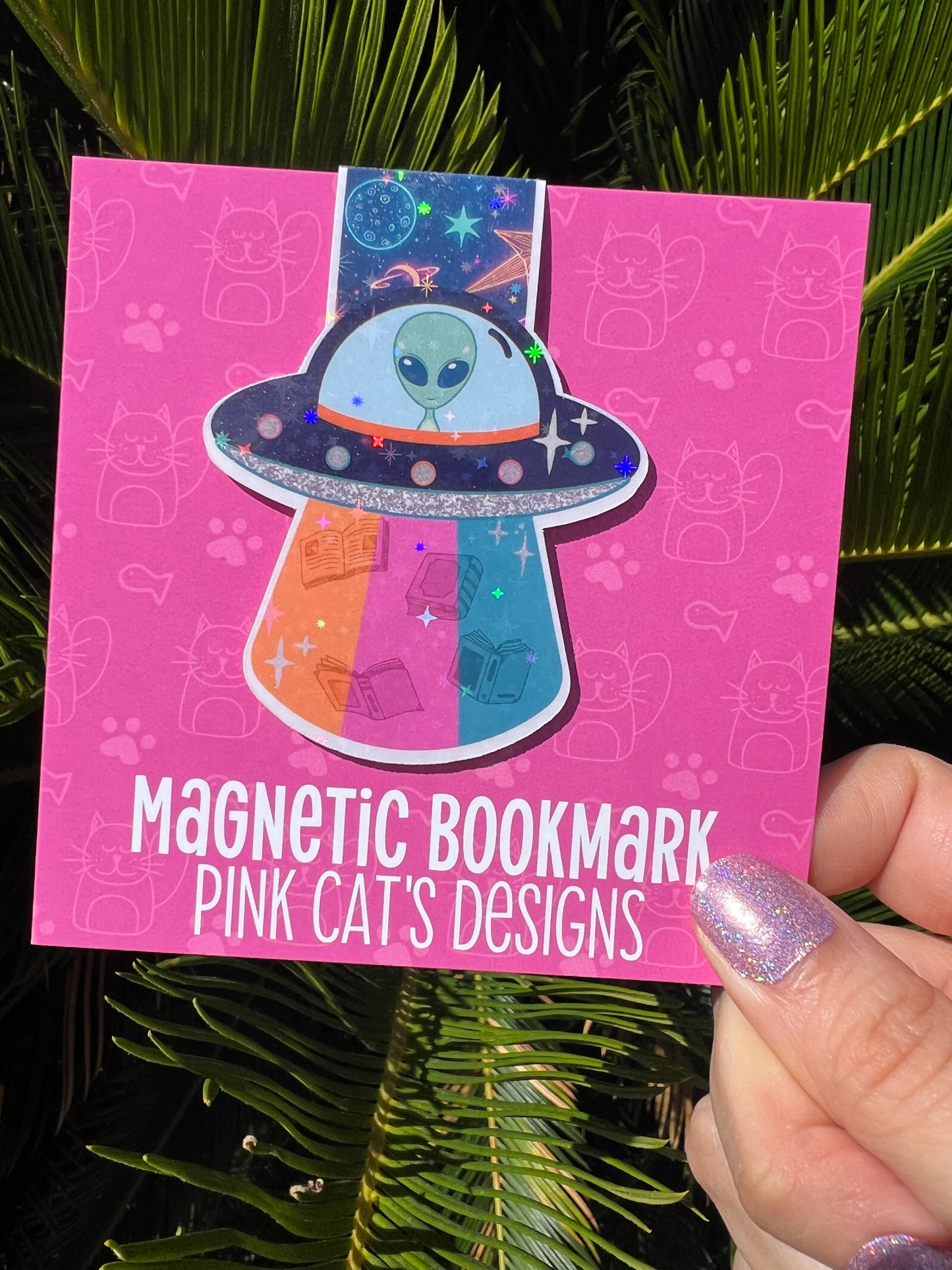 Alien Bookmark