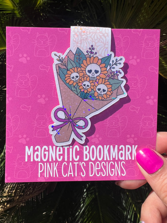 Sunflower Skull Bouquet