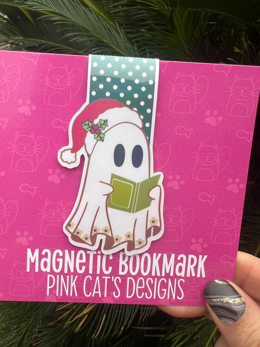 Ghostie Christmas Bookmark