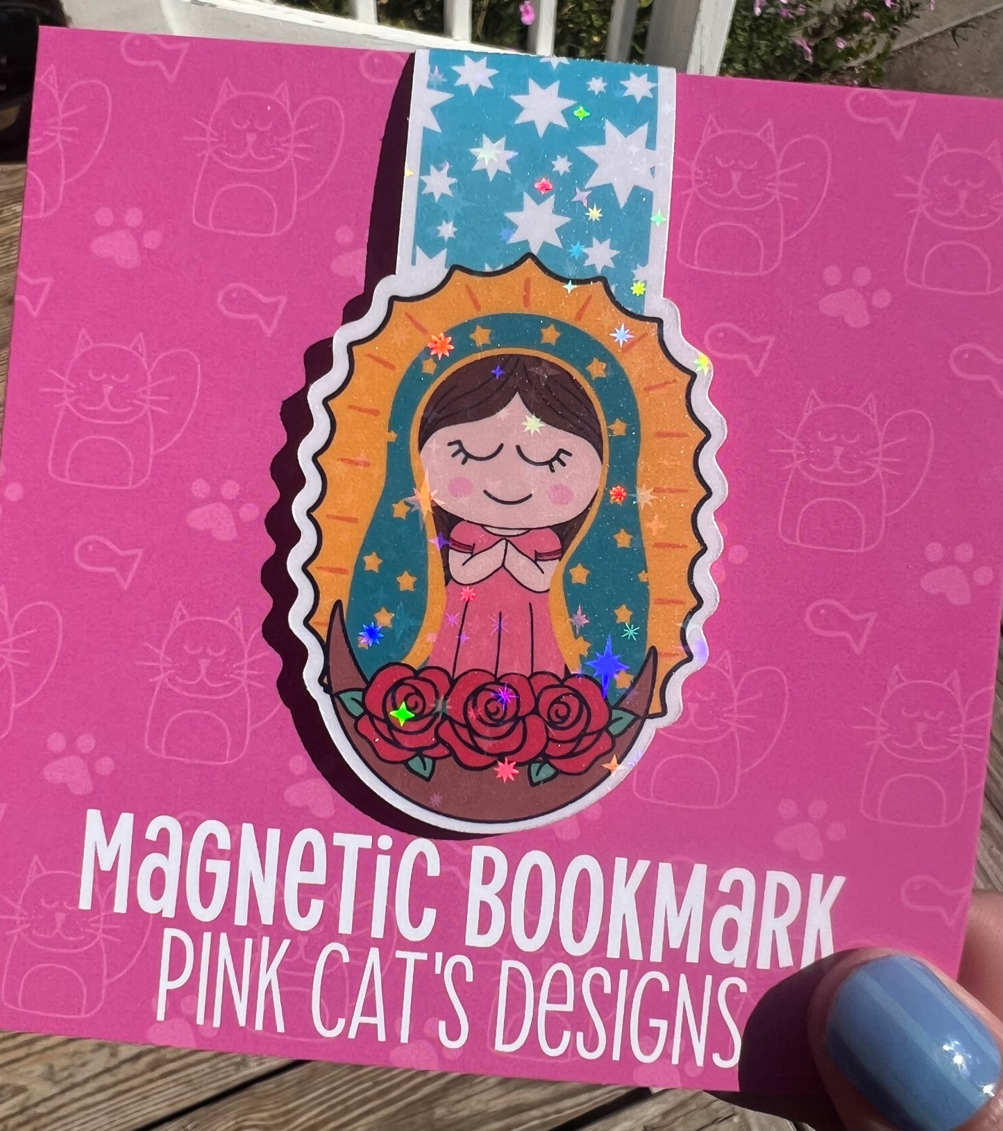 Virgen de Guadalupe Bookmark