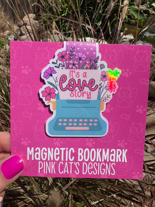 It’s a Love Story Bookmark