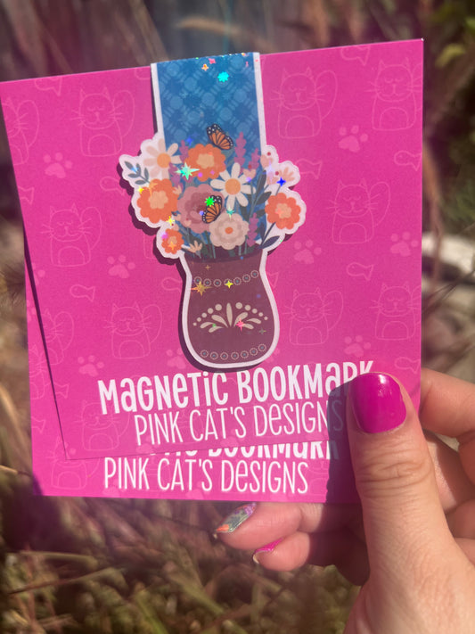 Florero Bookmark