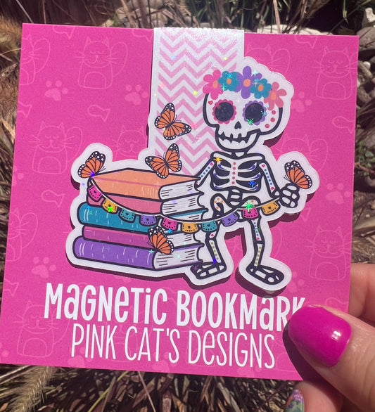 Dia de Muertos Bookmark