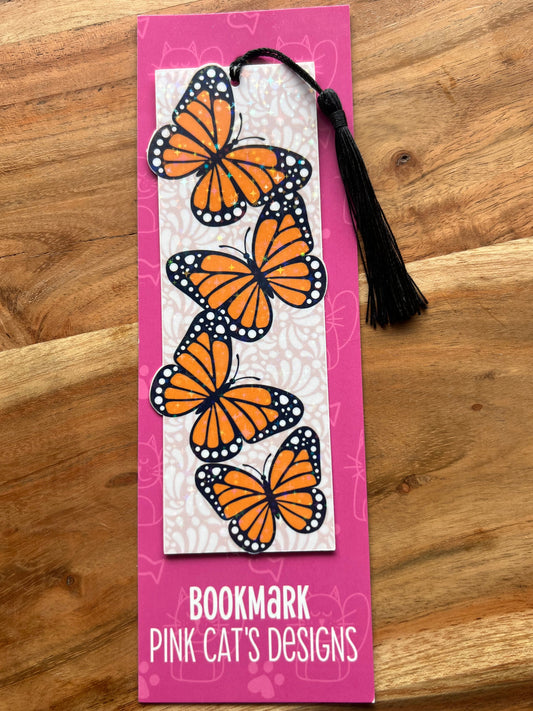 Butterfly Talavera Bookmark