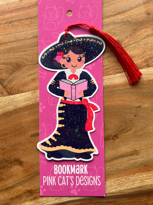 Mariachi Reading Bookmark