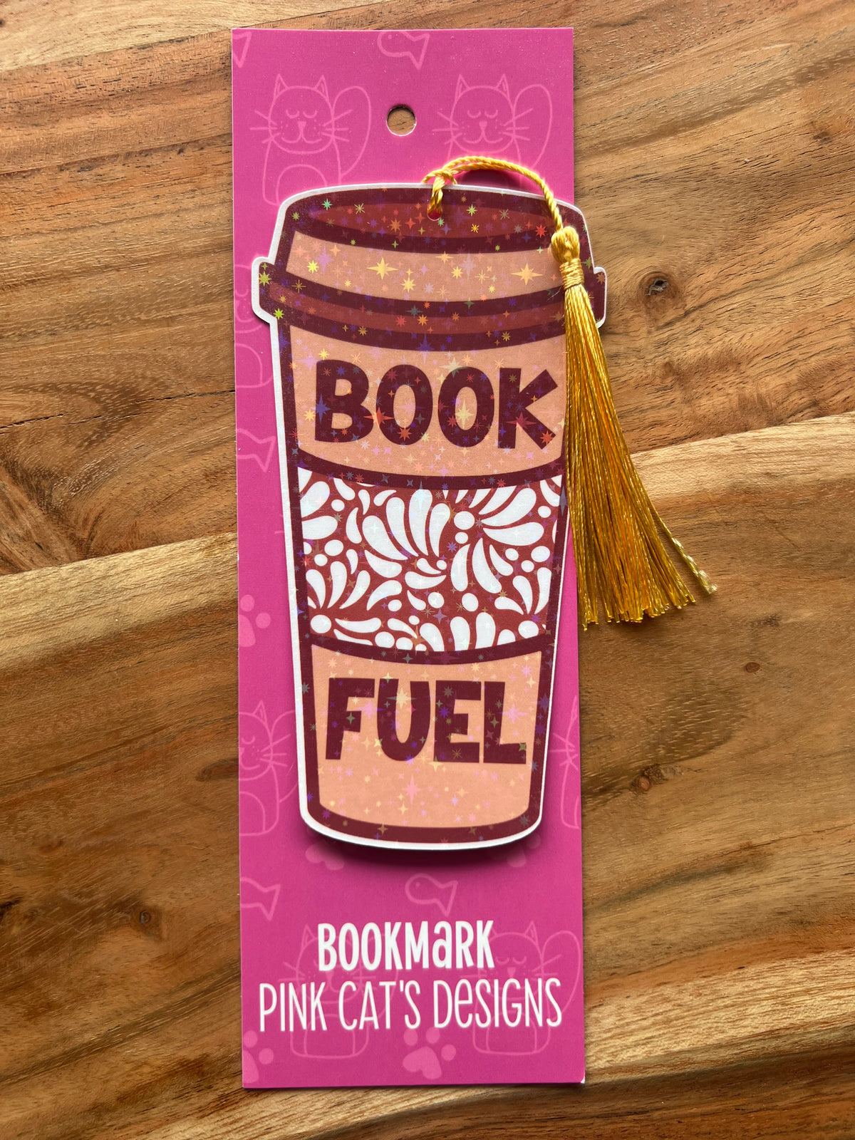 Book Fuel Bookmark
