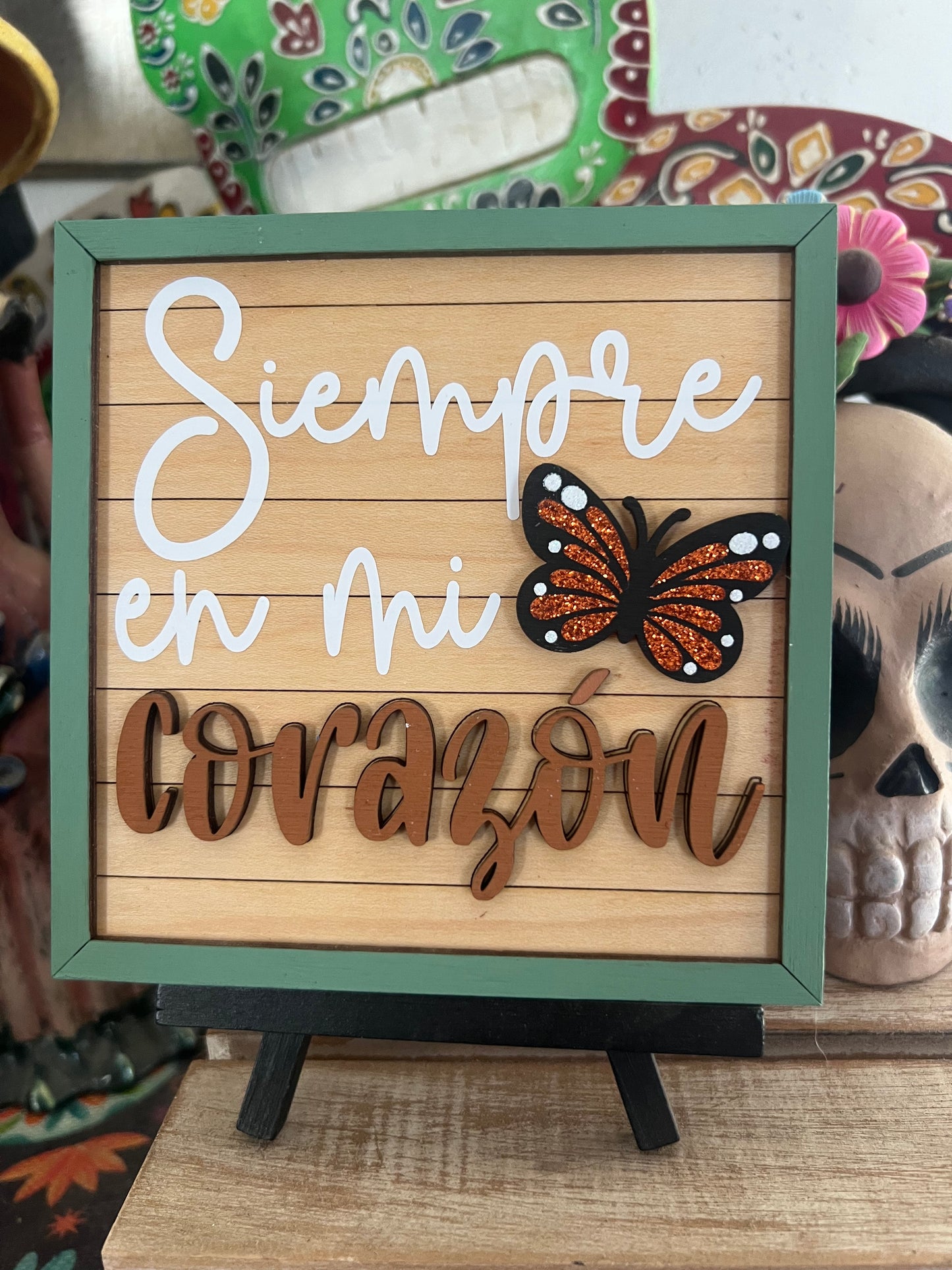 Siempre en mi corazón