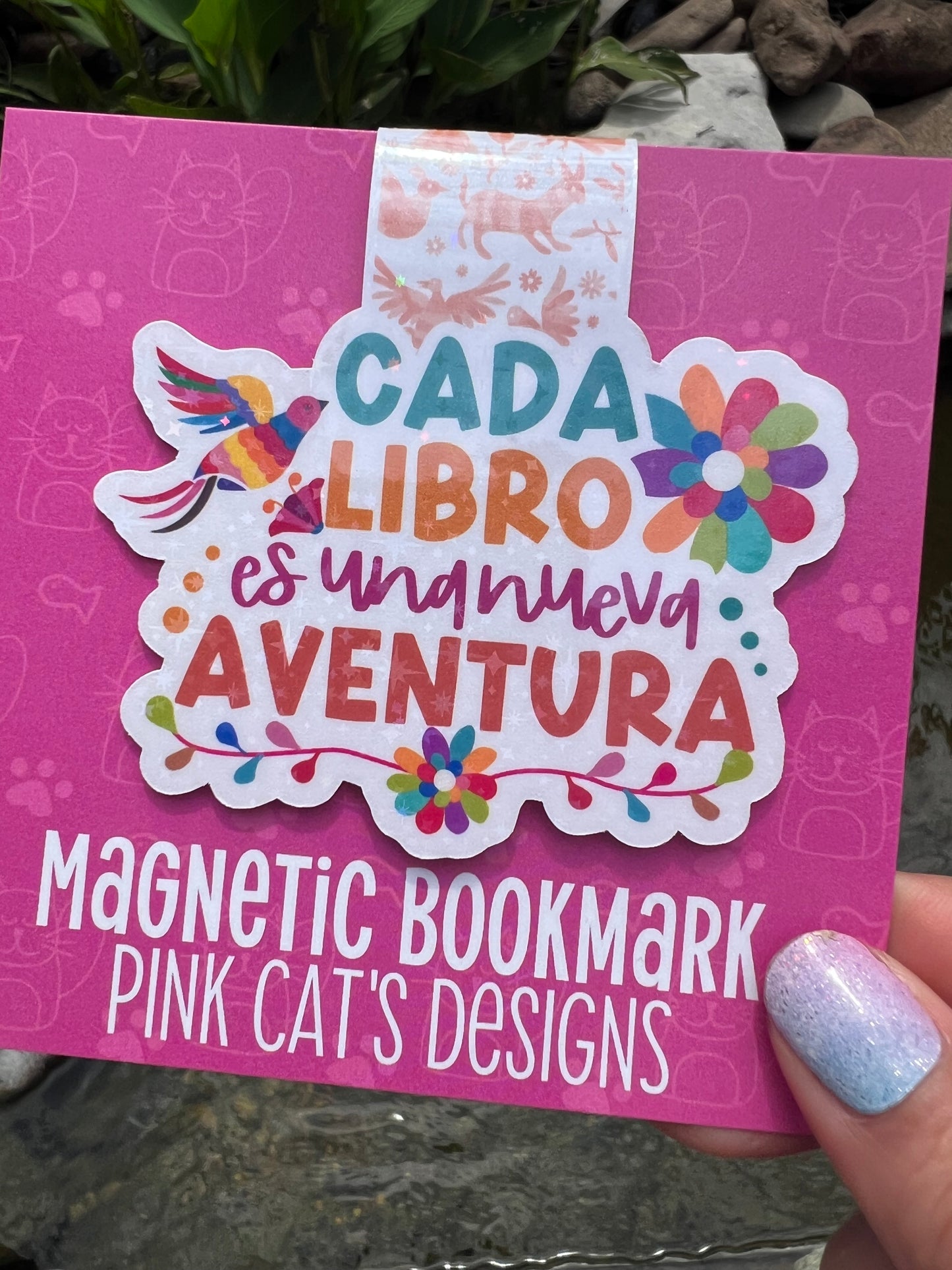 Cada Libro es una Nueva Aventura Bookmark