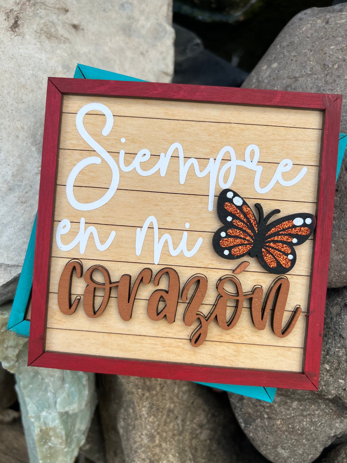 Siempre en mi corazón