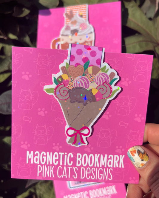 Pan Bouquet Bookmark