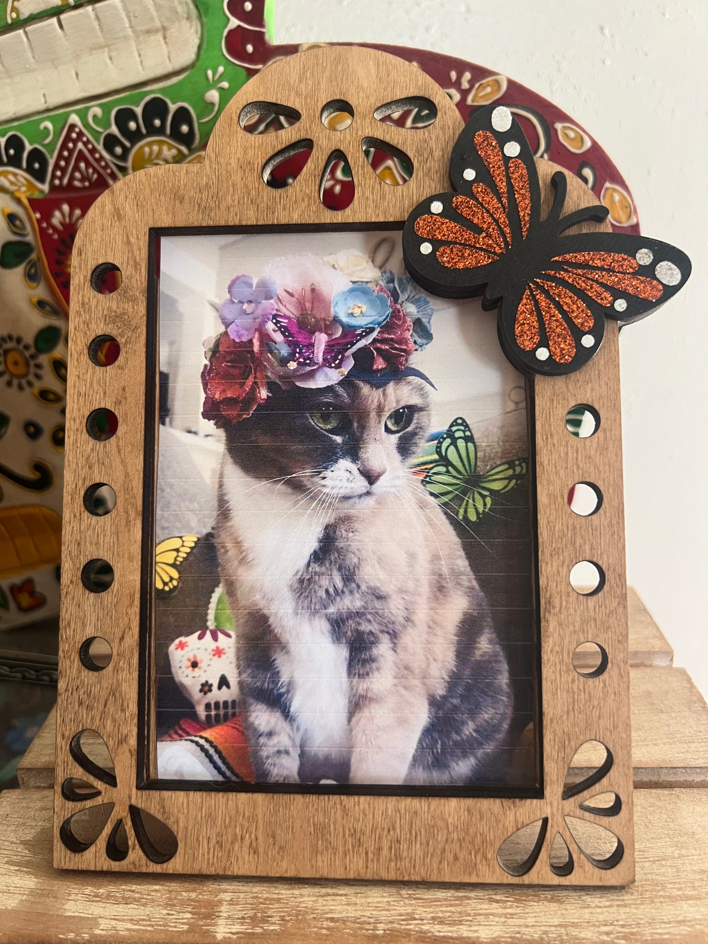 Butterfly Picture Frame
