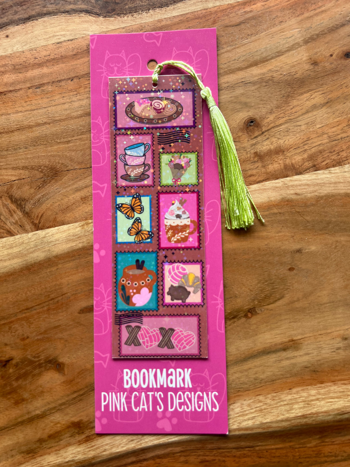 Pan Dulce & Cafecito Bookmark