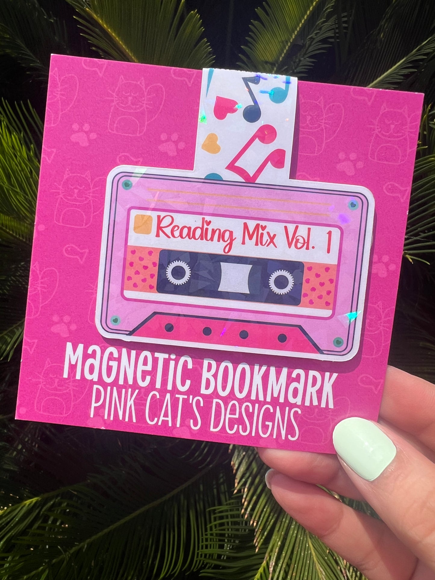 Reading Mix Bookmark
