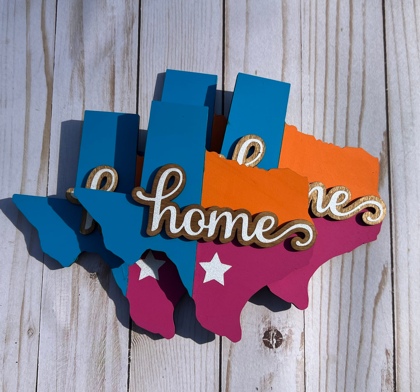 Texas Home Sign