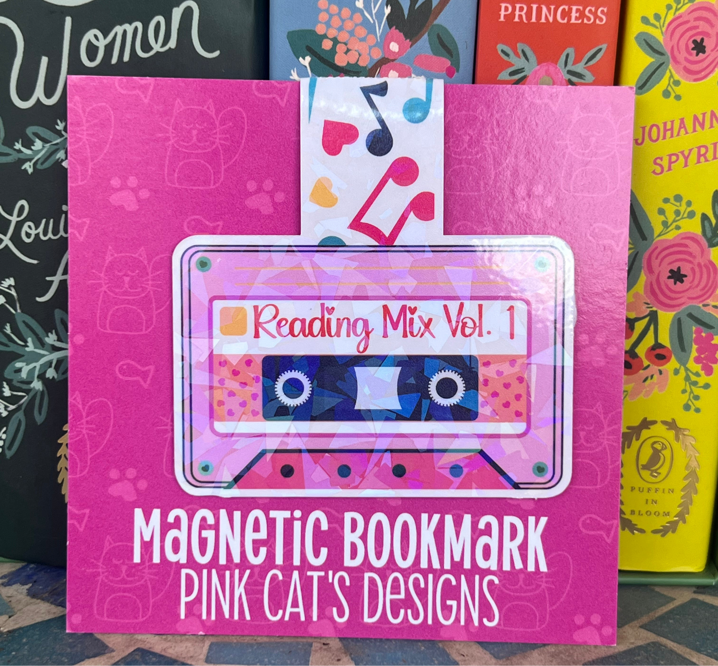 Reading Mix Bookmark