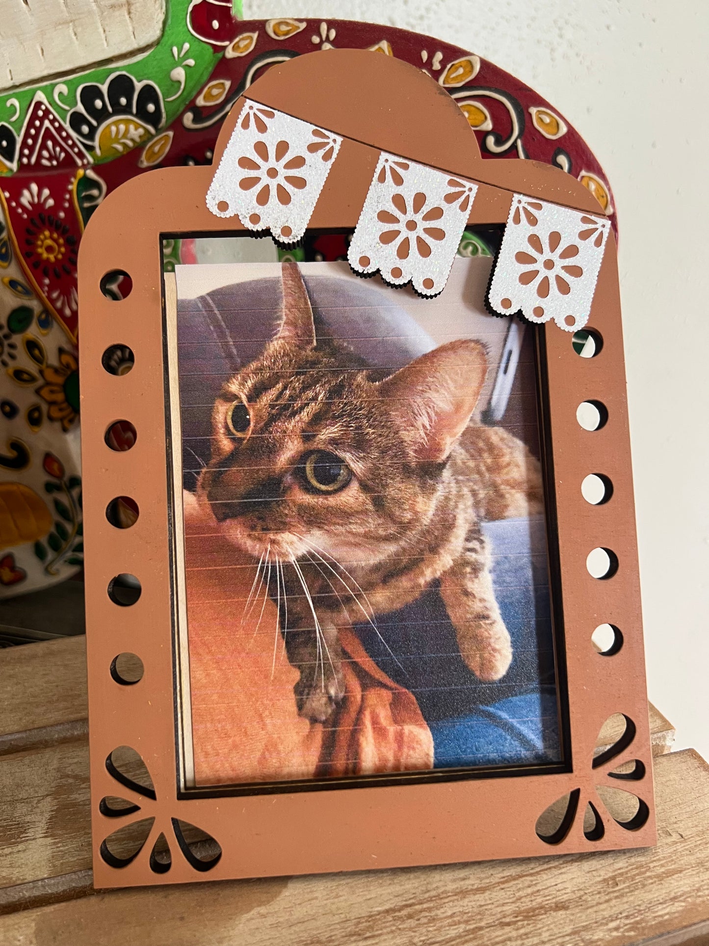 Butterfly Picture Frame