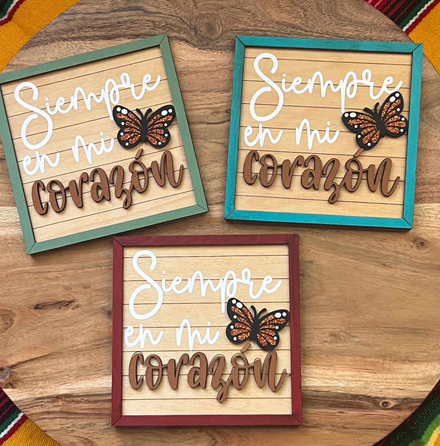 Siempre en mi corazón