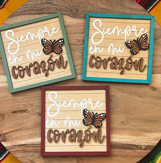 Siempre en mi corazón