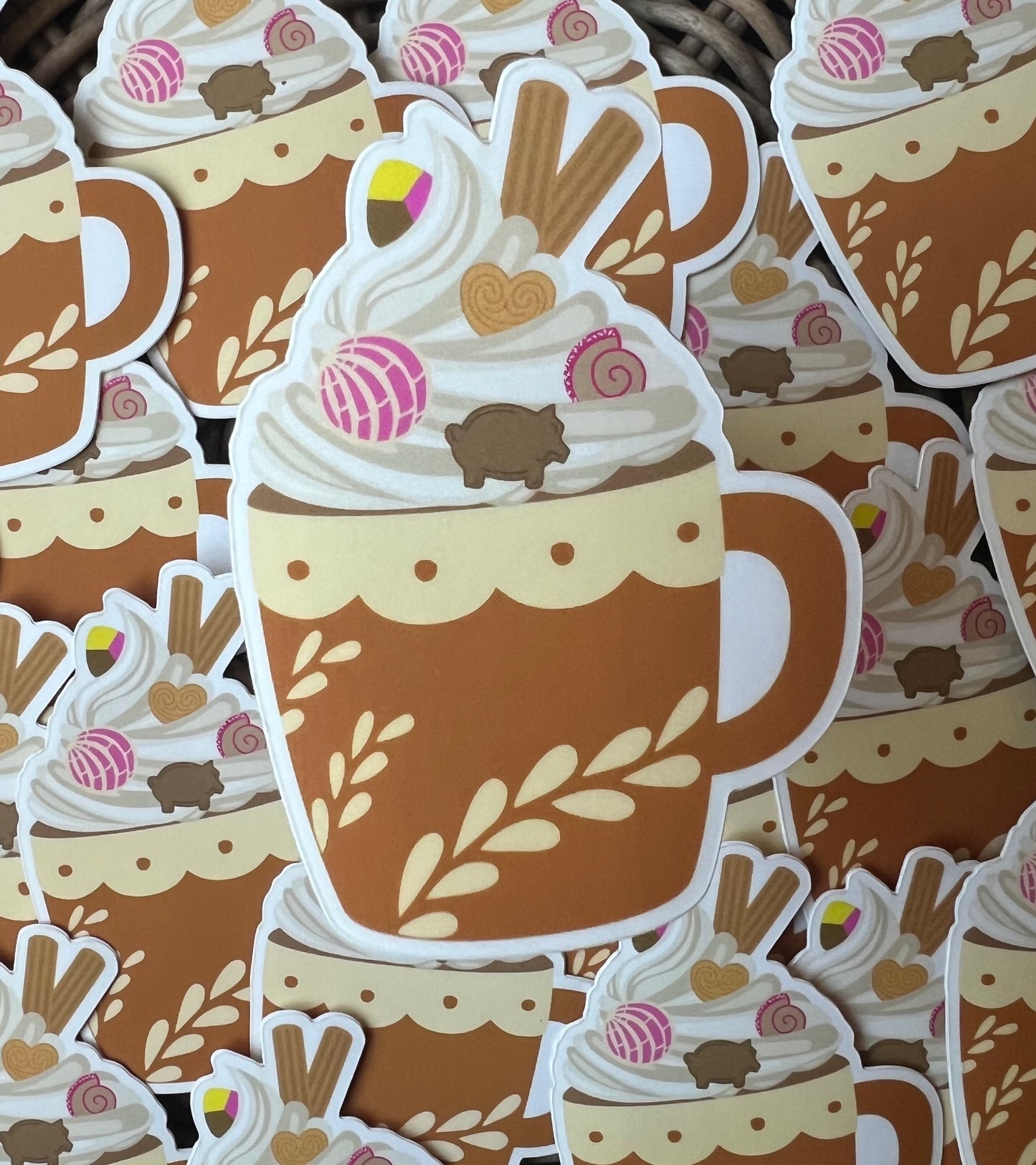 Cafecito Sticker