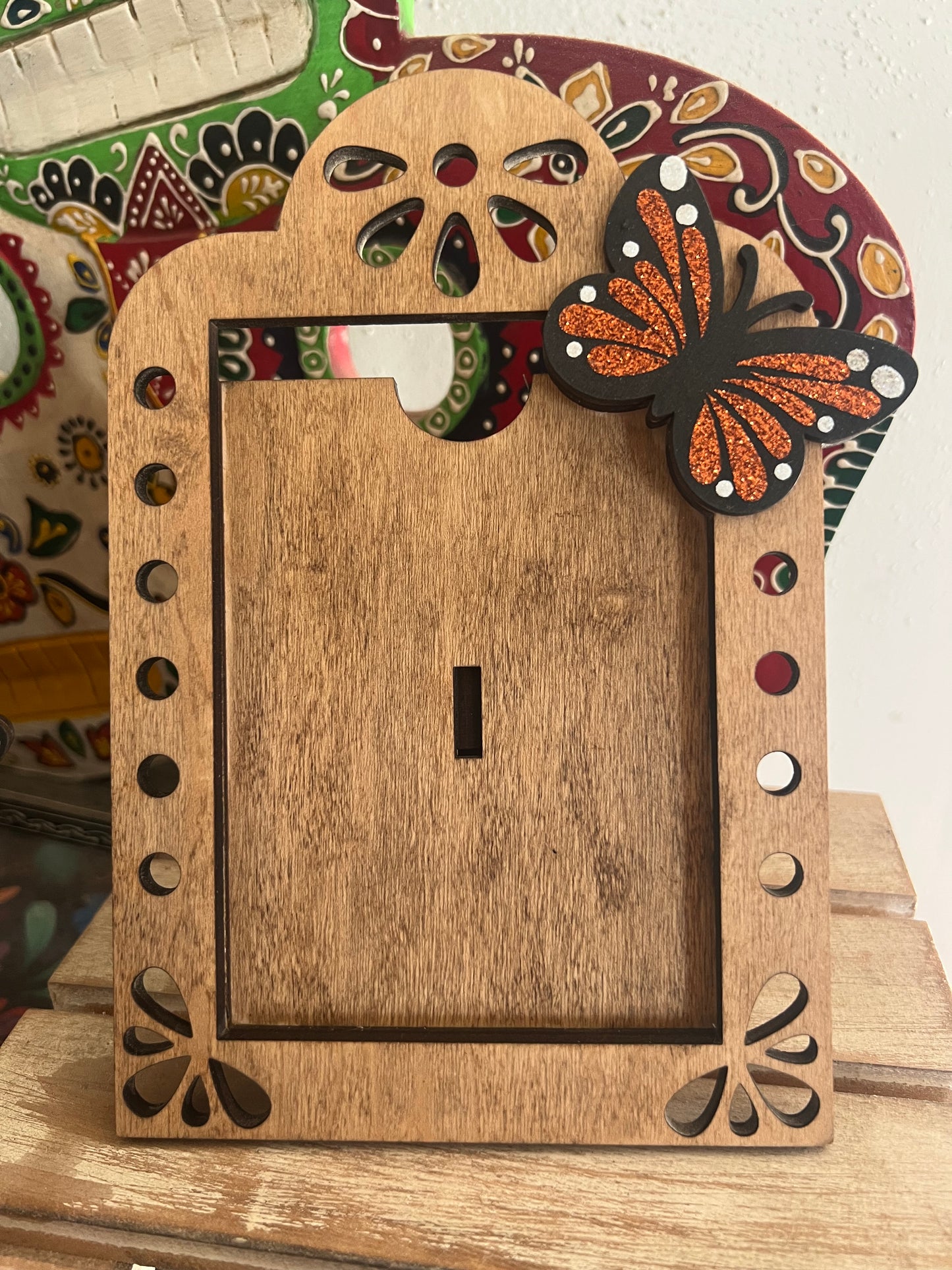 Butterfly Picture Frame