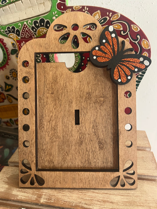 Butterfly Picture Frame
