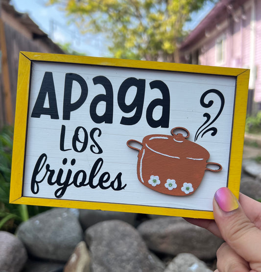 Apaga los Frijoles