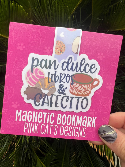 Libros & Cafecito Bookmark