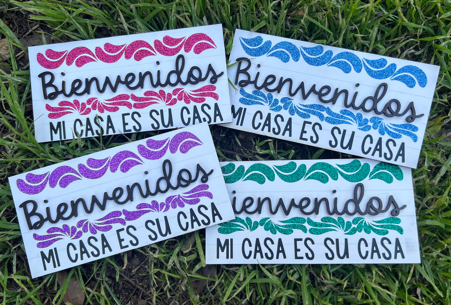 Bienvenidos Mi Casa Es Su Casa