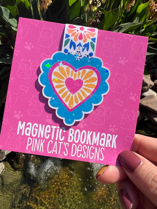 Heart Bookmark