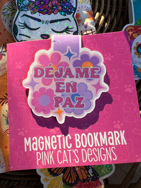 Déjame en Paz Bookmark