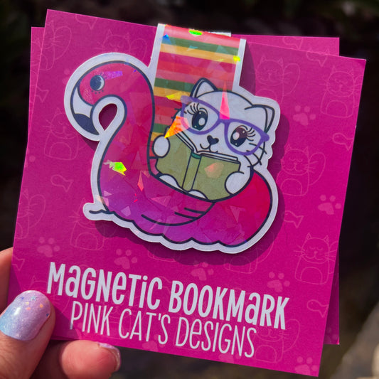Summer Cat Reading