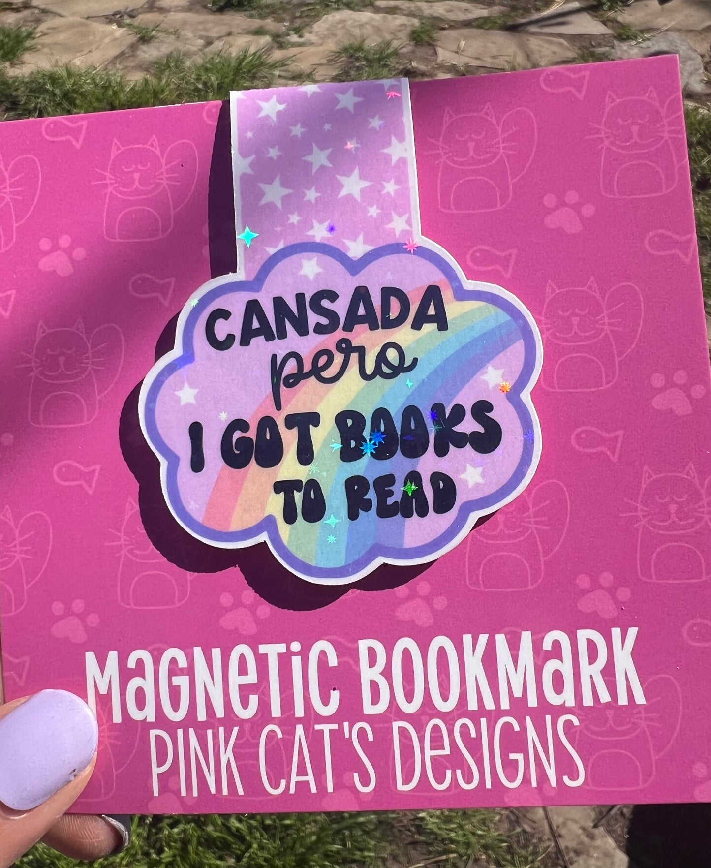 Cansada Bookmark