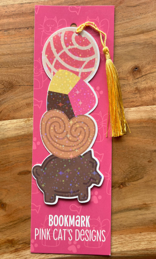 Pan Dulce Stack Bookmark