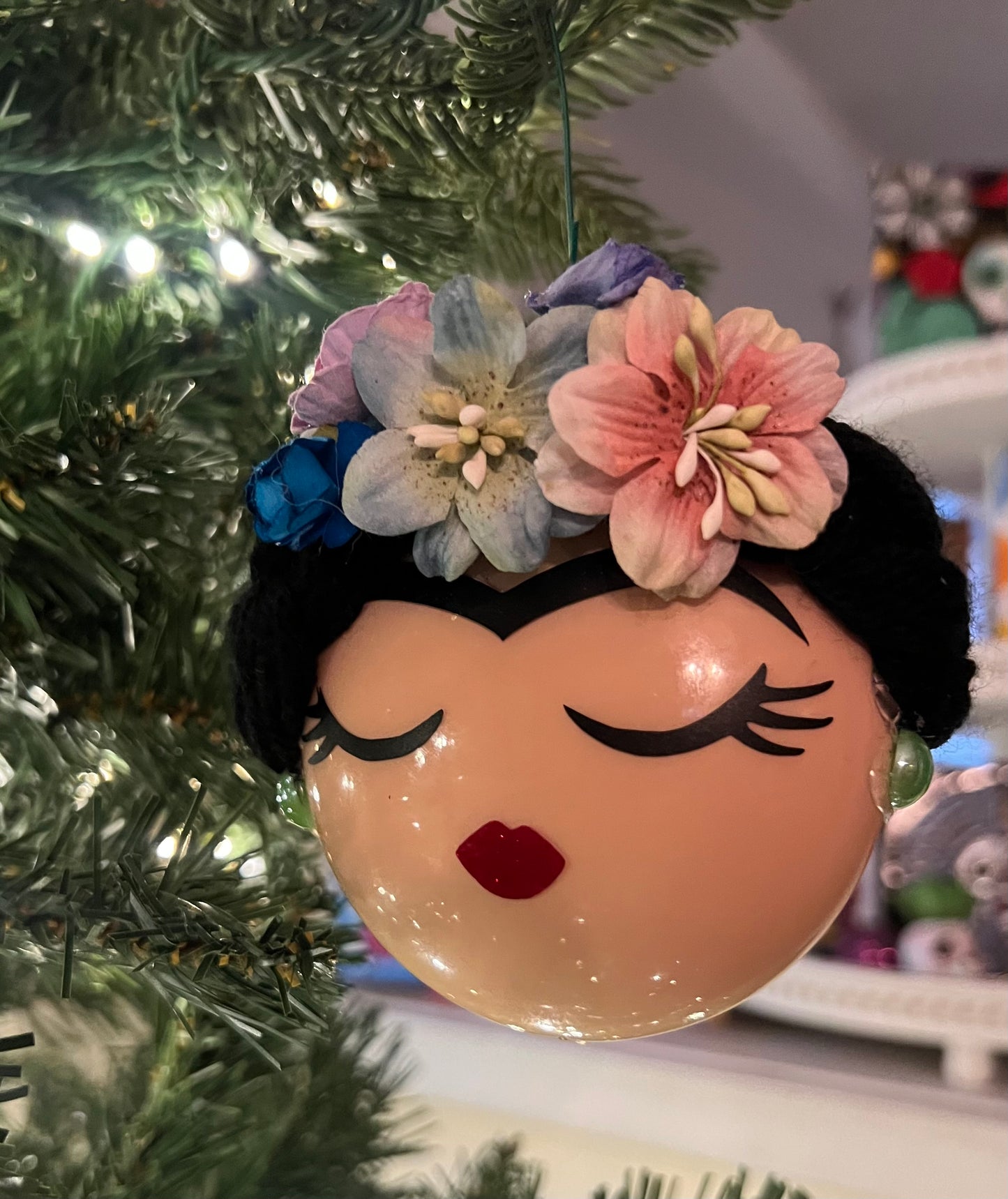 Frida Ornament