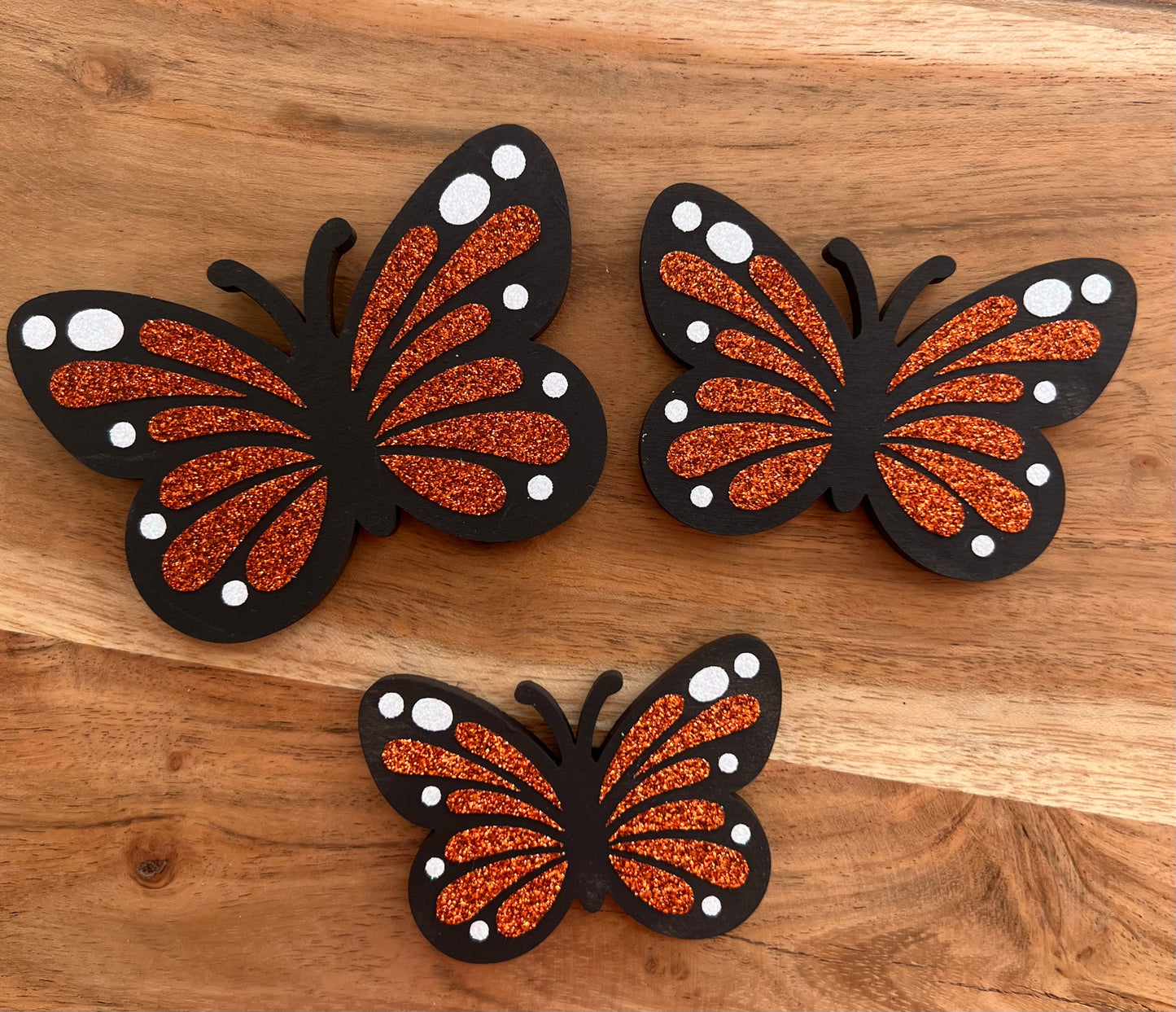 Butterfly Magnet Set (3)