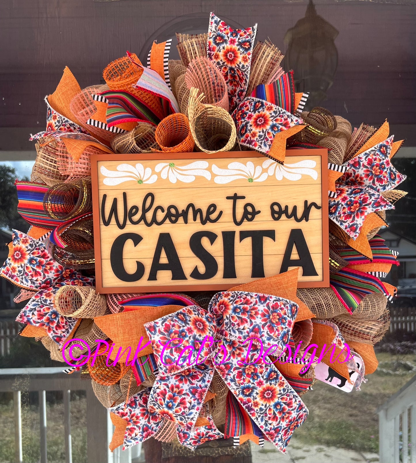 Welcome to our Casita Wreath