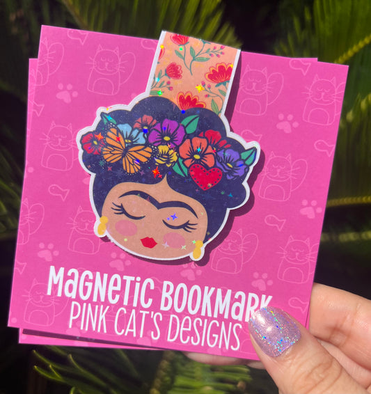 Frida Butterfly Bookmark