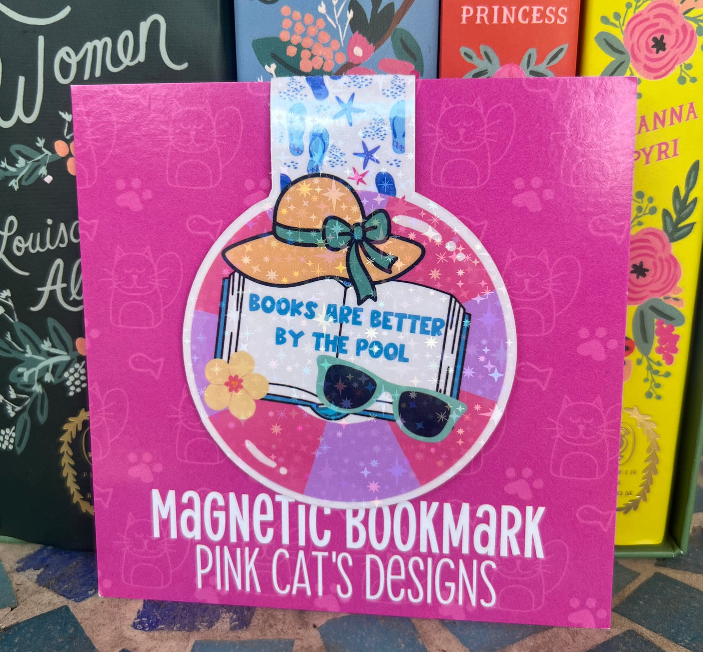 By the Pool Bookmark